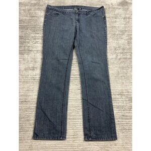 City Streets Jeans Juniors 17 Blue Denim Straight Leg Casual